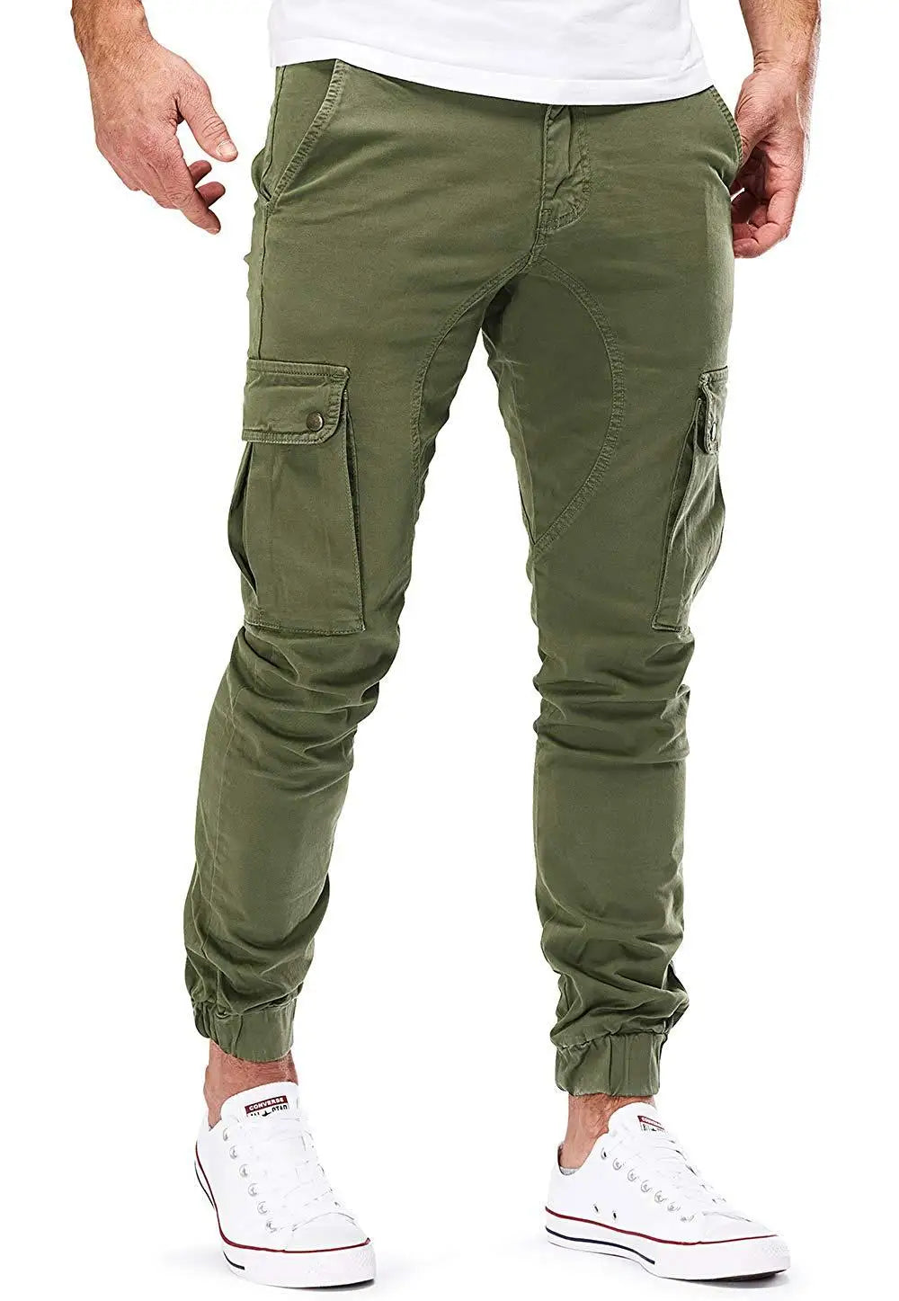 Pantalones deportivos finos de moda para hombre, pantalones casuales para correr, pantalones cargo de calle 2020, pantalones multibolsillos para hombre, pantalones deportivos para gimnasios y fitness para hombre.