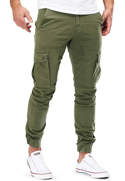 Pantalones deportivos finos de moda para hombre, pantalones casuales para correr, pantalones cargo de calle 2020, pantalones multibolsillos para hombre, pantalones deportivos para gimnasios y fitness para hombre.