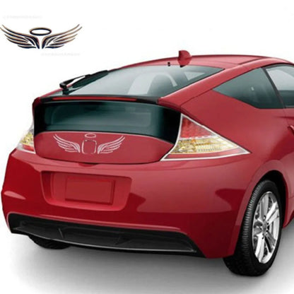 Calcomanía con emblema y logotipo de alas de ángel de hada en 3D para coche, camión, furgoneta, etc.