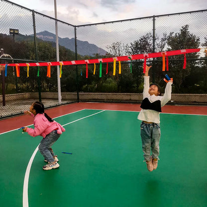 Juego al aire libre Entrenamiento sensorial Salto para niños Juegos de jardín de infantes Recoger estrellas Actividades para padres e hijos Juego multijugador al aire libre para niños