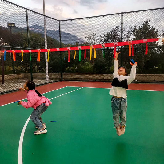 Juego al aire libre Entrenamiento sensorial Salto para niños Juegos de jardín de infantes Recoger estrellas Actividades para padres e hijos Juego multijugador al aire libre para niños