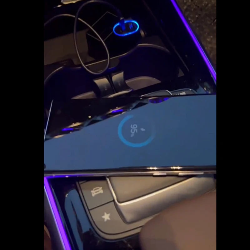 Cargador de coche original Samsung de 45 W, tipo C PD, carga rápida, Samsung S25, S24, S23 Ultra Plus, S22, S21 FE, A54, A55, Z Flip, Z Fold 7, 6, 5, 4