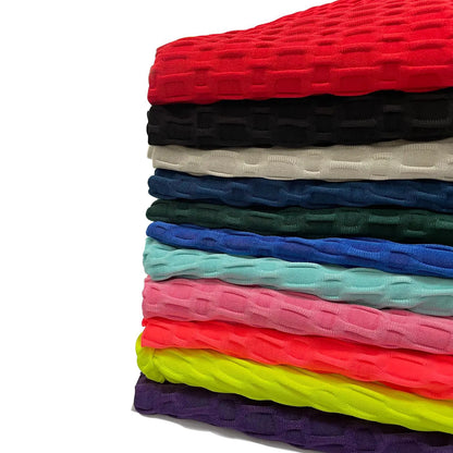 Pantalones de yoga HANRAN de cintura alta con estampado de burbujas 2025 - Leggings transpirables para entrenamiento con efecto push-up y realce de glúteos para mujer