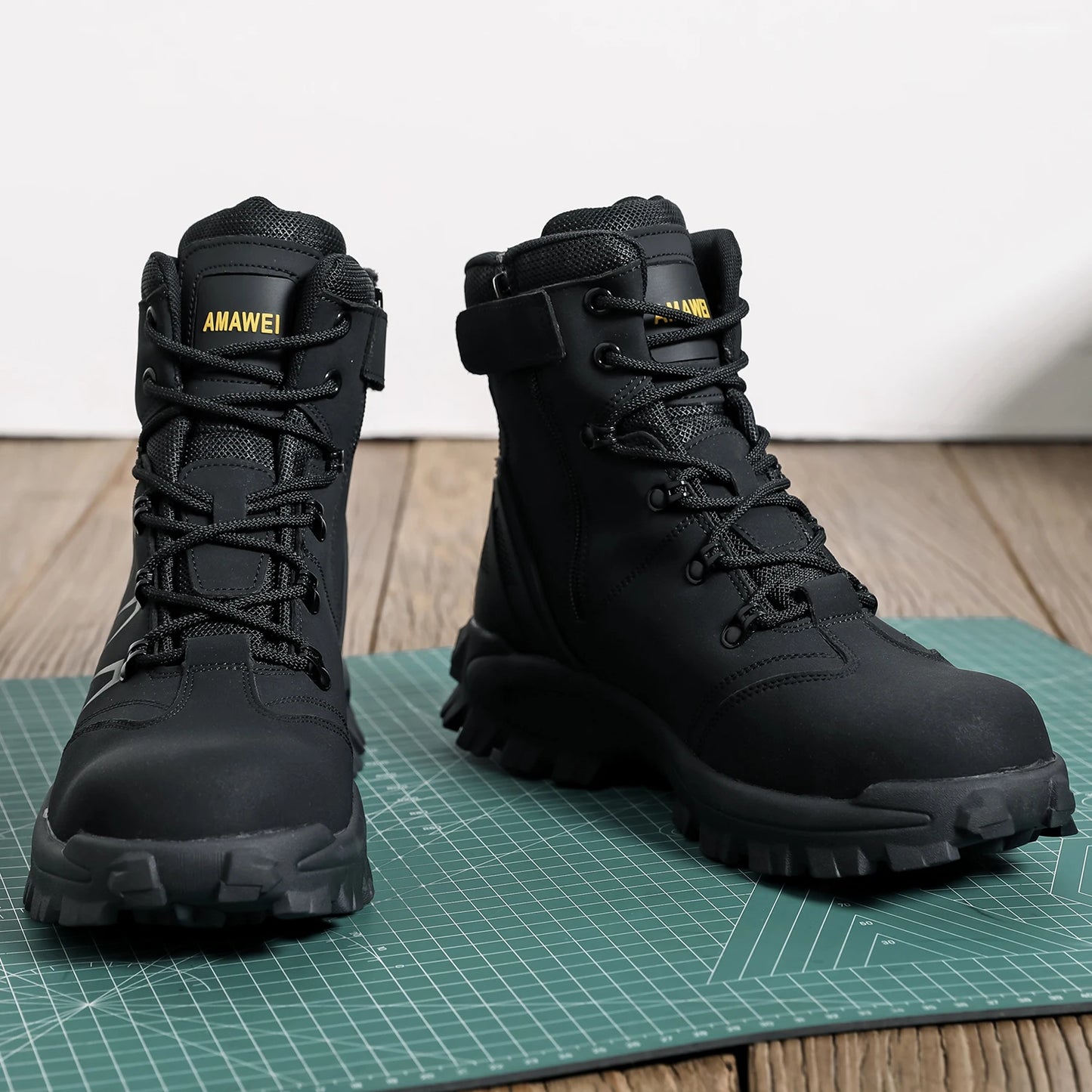 Zapatos de seguridad para el trabajo para hombres, zapatillas ligeras de trabajo protectoras, zapatos ligeros, zapatos transpirables, zapatos de trabajo antiperforación.