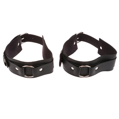 Arnés de cuero sintético para hombre, pulsera sexy, ajustable, para bondage, cosplay y clubwear