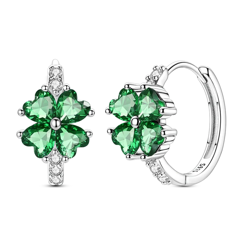 Pendientes brillantes de plata de ley S925 para mujer, con circonitas de colores, diseño de insecto, ideal como regalo de aniversario de boda.