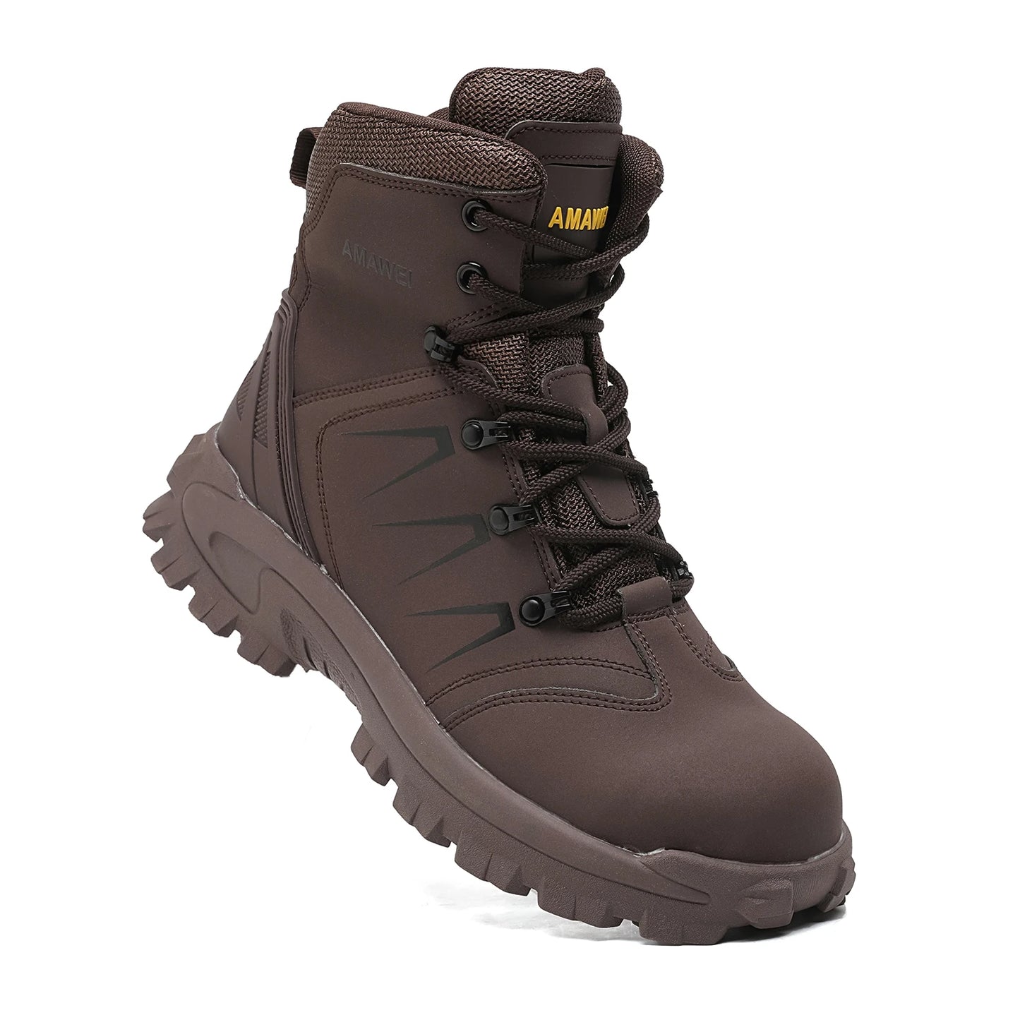 Zapatos de seguridad para el trabajo para hombres, zapatillas ligeras de trabajo protectoras, zapatos ligeros, zapatos transpirables, zapatos de trabajo antiperforación.