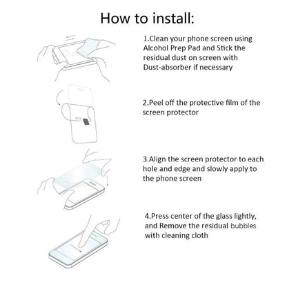 2 protectores de pantalla para consola portátil, cristal templado antiarañazos y sin burbujas, con borde curvo para MSI Claw A1M.