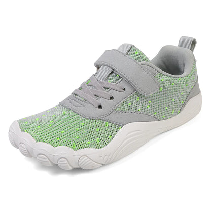 Zapatos descalzos para niños, zapatillas de deporte para niños y niñas, zapatos con abertura natural, zapatillas minimalistas con punta ancha, para niños pequeños, pequeños y grandes.
