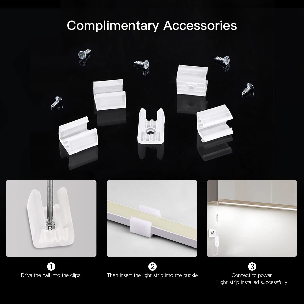 Tira LED COB inteligente ZigBee 3.0 Wifi Tuya de 5V con luz USB, cinta LED neón con regulador de intensidad, controlador LED compatible con Alexa, lámpara de armario, decoración