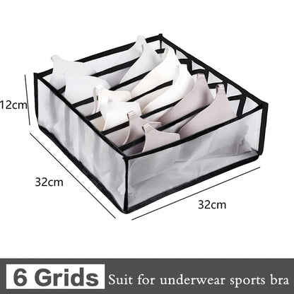 Caja de almacenamiento para organizar jeans, organizador de armario, sistema de organización de ropa, organizador de cajones, armario, organizador de almacenamiento de pantalones