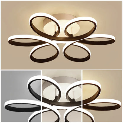 Lámpara de techo LED de estilo moderno para pasillo, balcón, dormitorio, sala de estar, hogar, iluminación interior, comedor, oficina, lustre