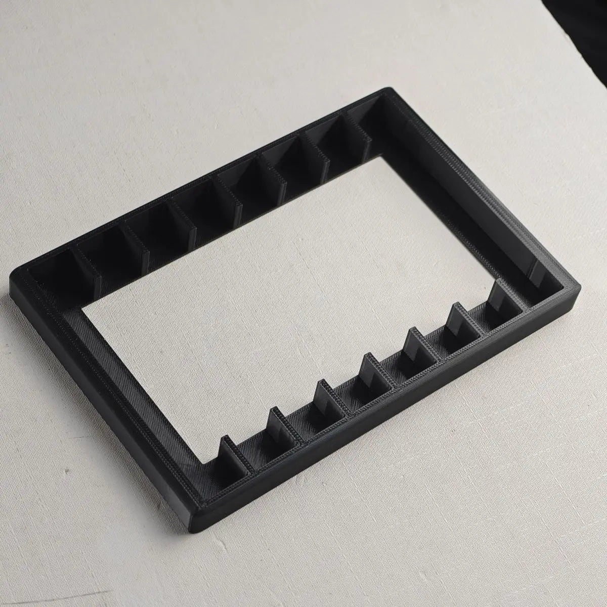 Estante de almacenamiento para cajas de cintas Walkman, caja organizadora sencilla, adornos para el hogar, exhibidor de cintas, ordenado y práctico.