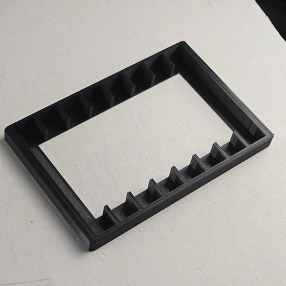 Estante de almacenamiento para cajas de cintas Walkman, caja organizadora sencilla, adornos para el hogar, exhibidor de cintas, ordenado y práctico.