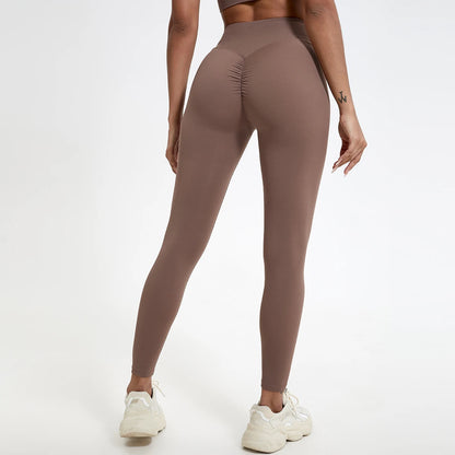 Pantalones de yoga push up para glúteos, leggings deportivos de cintura alta, mallas para correr, fitness, gimnasio, ropa de entrenamiento para mujer, pantalones de yoga para mujer.