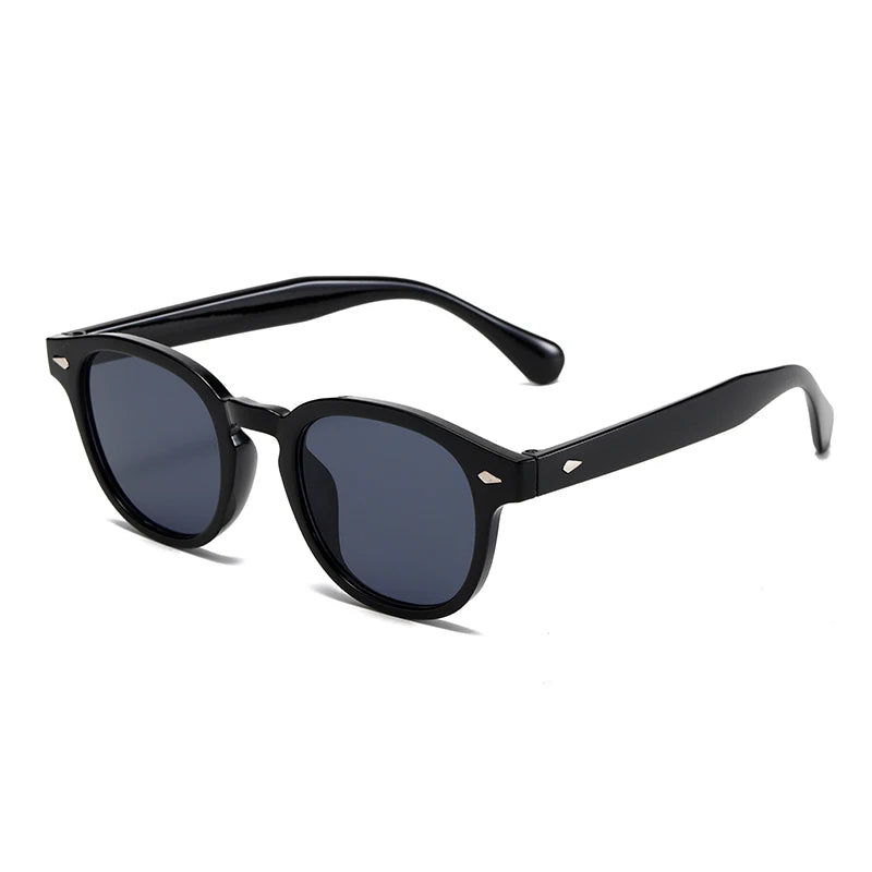 Gafas de sol rectangulares vintage para hombre y mujer, lentes de sol cuadradas de diseñador de marca de lujo, a la moda, con protección UV400, 2024