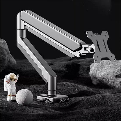 Soporte universal para un solo monitor de hasta 32 pulgadas y 9 kg por pantalla. Soporte de escritorio ajustable para ordenador.