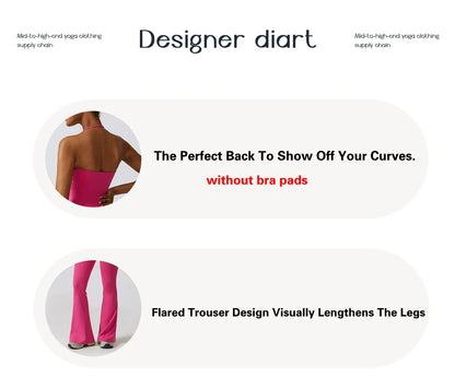 Traje de yoga sin mangas de una pieza, conjunto de gimnasio, ropa deportiva de entrenamiento para mujer, mono deportivo de fitness para mujer, monos de entrenamiento push up para mujer