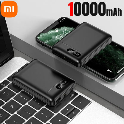 Banco de energía Xiaomi de 500000 mAh, 120 W, carga súper rápida, gran capacidad, batería externa portátil para iPhone, Huawei y Xiaomi.