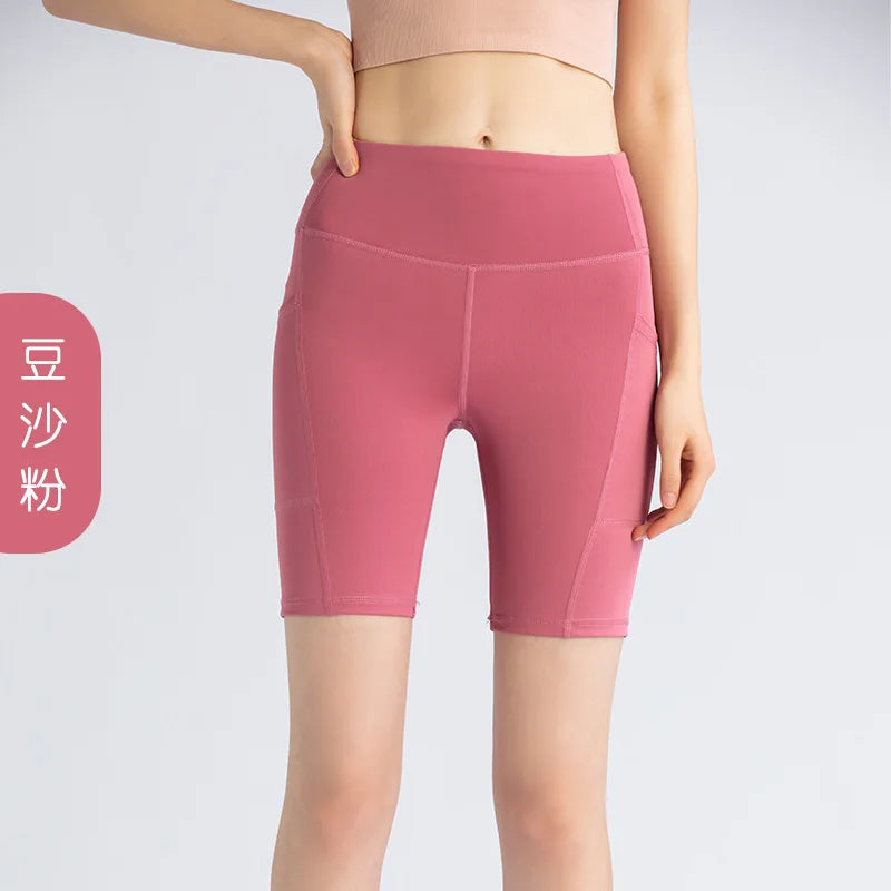 Leggings deportivos de cintura alta con bolsillos, ideales para fitness, correr y hacer ejercicio. Nuevos modelos 2023. Pantalones deportivos de secado rápido para mujer. Perfectos para entrenar y hacer yoga.