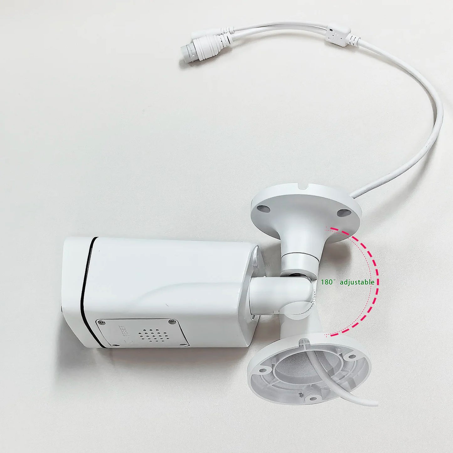 Cámara IP 4K 8MP WIFI con zoom 15x, seguimiento, PoE, protocolo RTMP Hikvision, tarjeta SD/TF de 512 GB, infrarrojos de 30 m, visión nocturna a color de 20 m