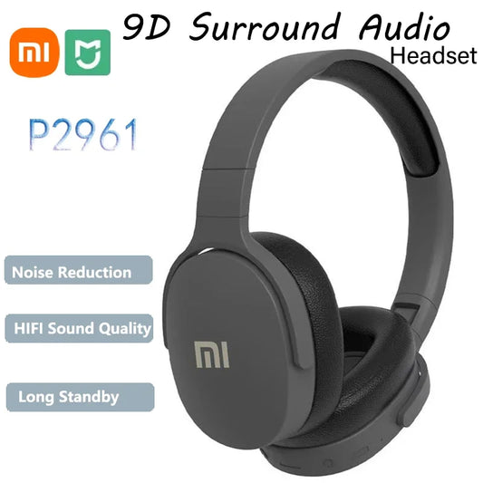 Auriculares inalámbricos Xiaomi MIJIA P2961 con Bluetooth 5.3 para iPhone, estéreo, alta fidelidad, con micrófono para juegos
