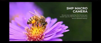 Teléfono inteligente resistente Fossibot F101Pro, 15 GB + 128 GB, Android 13, IP68, resistente al agua, batería de 10600 mAh, NFC, versión global