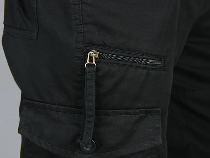 2025 New Autumn Cargo Pants Men Fashion Military Outdoors Man Trousers Long Warm Tactical Cotton Khaki Cargo Pants For Man