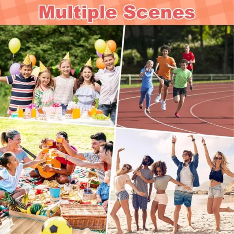 Juego de patio "Granny Pants", juegos de patio, juego de reunión familiar, gigante al aire libre con pelota saltarina, juego recreativo en equipo, decoraciones para fiestas