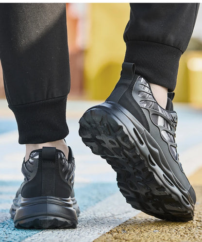 Calzado de seguridad talla 47 48 para hombre y mujer, zapatos de trabajo con puntera de acero, ligeros, botas de seguridad indestructibles, zapatillas de trabajo.