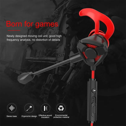 Auriculares para gamers con cable y micrófono para PUBG, PS4, CSGO, teléfono, tableta, portátil, universales.