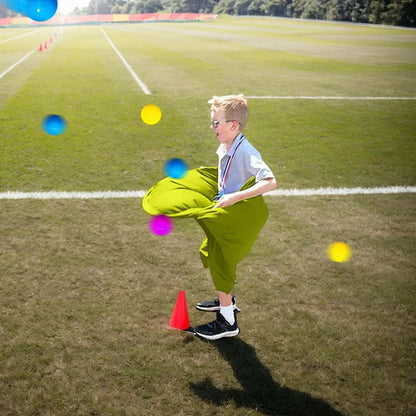 Conos marcadores para juegos de patio "Granny Pants", juegos de patio, juego de reunión familiar, juego gigante para exteriores, kit de juegos recreativos de lanzamiento