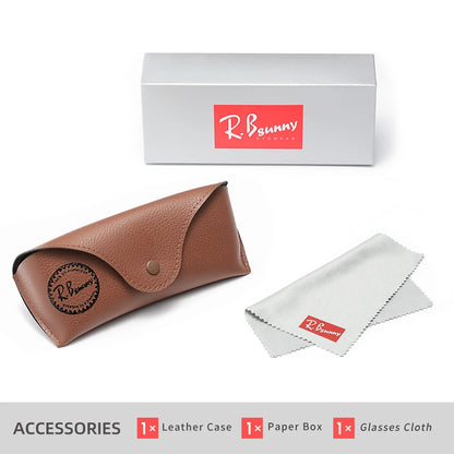 Gafas de sol de diseño retro con montura redonda para hombre, polarizadas, UV400, para mujer, accesorios informales para conducir.