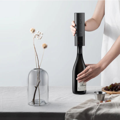 Abridor de vino eléctrico XIAOMI MIJIA (2025), nuevo, automático, para máquina sacacorchos.