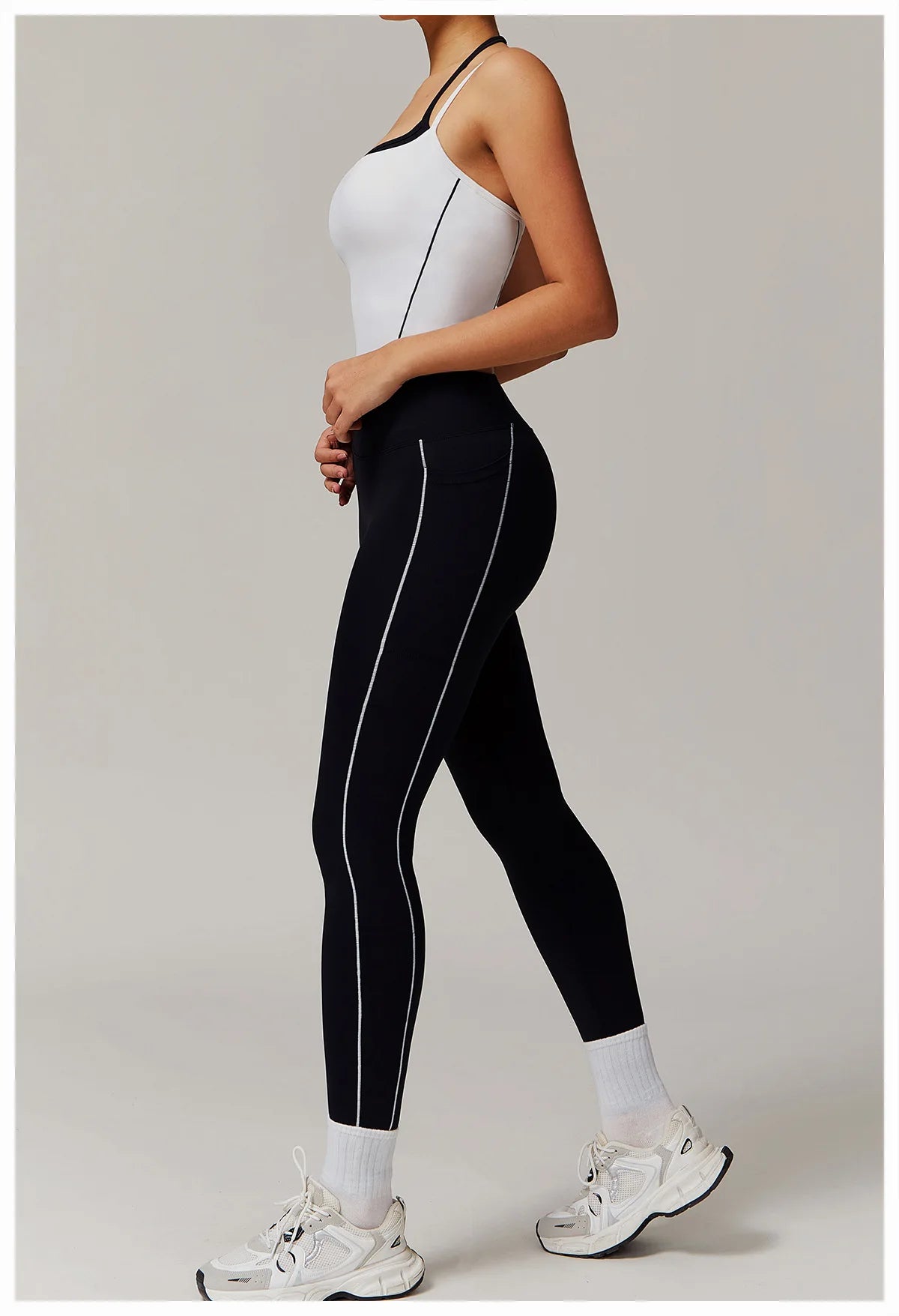 Pantalones deportivos para mujer, leggings de yoga, leggings de cintura alta para entrenamiento, leggings realzadores de glúteos, ropa deportiva para mujer, mallas push-up, ropa de fitness