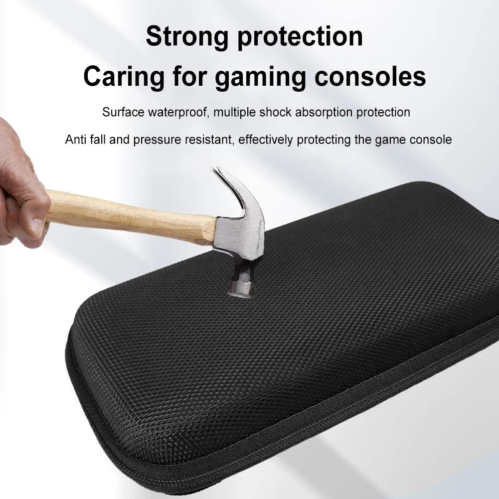 Estuche rígido para consola de videojuegos Anbernic RG40XX H, protector de pantalla y estuche de transporte, bolsa de almacenamiento, accesorios para juegos RG40XX H