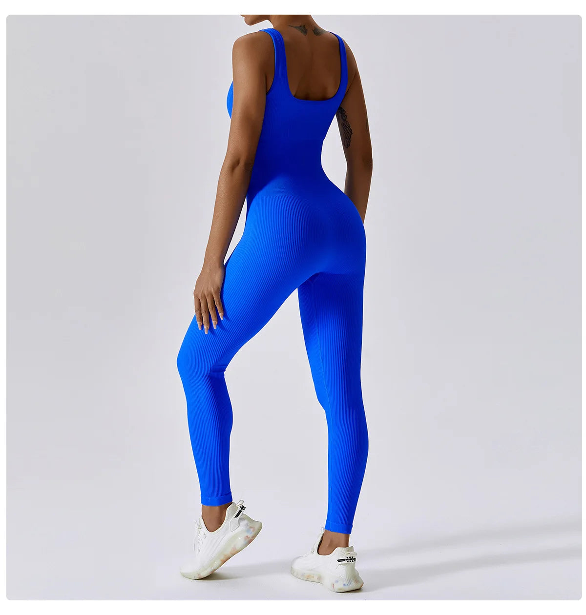 Traje de yoga de una pieza sin costuras de primavera, conjunto de entrenamiento de fitness para danza y tonificación abdominal, mono elástico, ropa deportiva de gimnasio con efecto push up