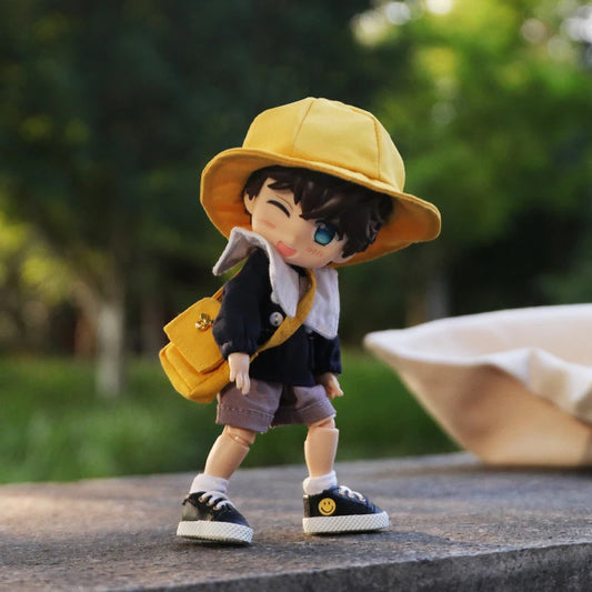 Accesorios para bebés OB11, ropa para niños, jardín de infantes, lindas tendencias, accesorios para muñecas humanoides, muñecas 1/12, juguetes geniales de anime.