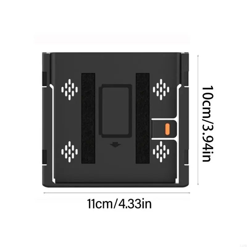 Modos de retrato Flip Grip Accesorios para juegos portátiles Funciona con agarres Soporte para consola de juegos