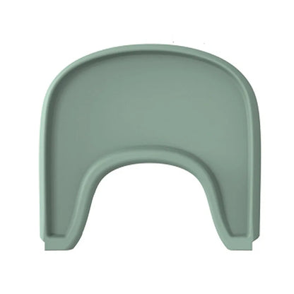 Silla de crecimiento, plato de comedor para bebés, mesa de comedor, tapete, cojín, bandeja de silicona para silla alta, tapete de comedor para niños