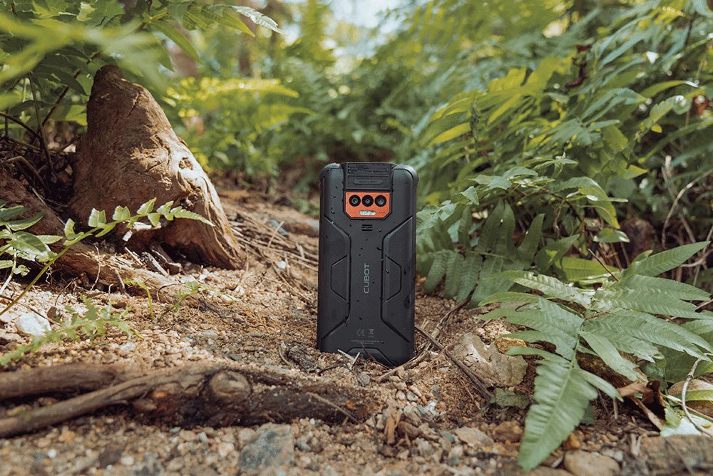 Cubot KingKong 8, smartphone Android resistente al agua y a los golpes, 12 GB de RAM (6 GB + 6 GB), 256 GB de ROM, batería de 10600 mAh, NFC, procesador de ocho núcleos, 4G, OTG.