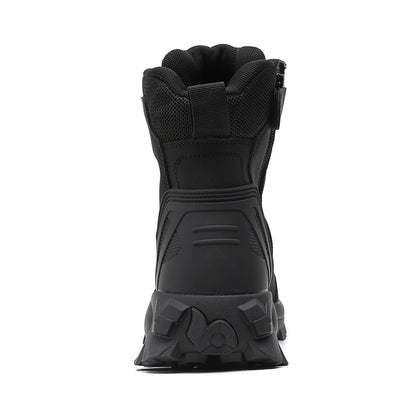 Zapatos de seguridad para el trabajo para hombres, zapatillas ligeras de trabajo protectoras, zapatos ligeros, zapatos transpirables, zapatos de trabajo antiperforación.
