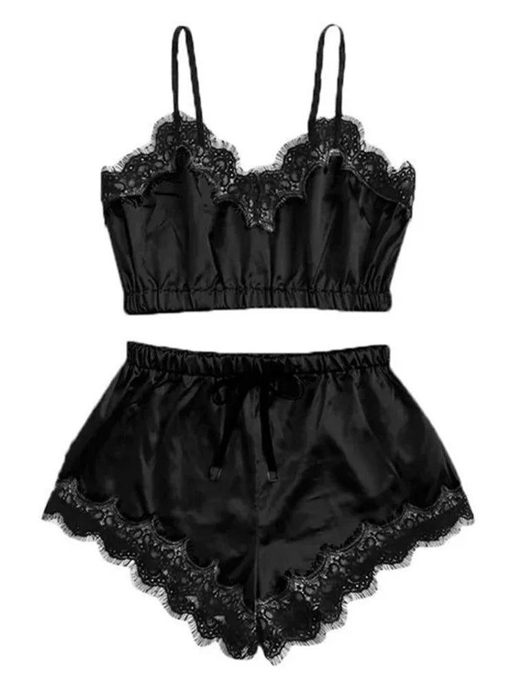 Conjunto de lencería erótica Hot Heart Corset para mujer, de malla transparente con vendajes cruzados y diseño calado, incluye muñequera.