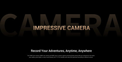 [Estreno mundial] Fossibot F112 PRO 5G Smartphone resistente, pantalla HD+ de 6,88", batería de 7150 mAh, 24 GB (8+16) + 256 GB, Android 14, cámara de 50 MP