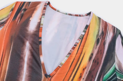 Sexy Print Maxi Dresses Ladies Elegant Bodycon Women Dress Vintage Robe Femme Party Bandage Long Dress Woman Clothes Vestidos