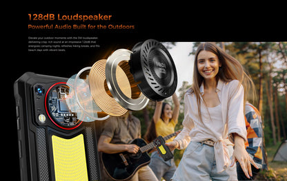 【NUEVO】OUKITEL WP53 PRO Teléfono robusto, 24 GB + 256 GB 11000 mAh Android 15 6.52 "NFC 50MP Teléfono celular