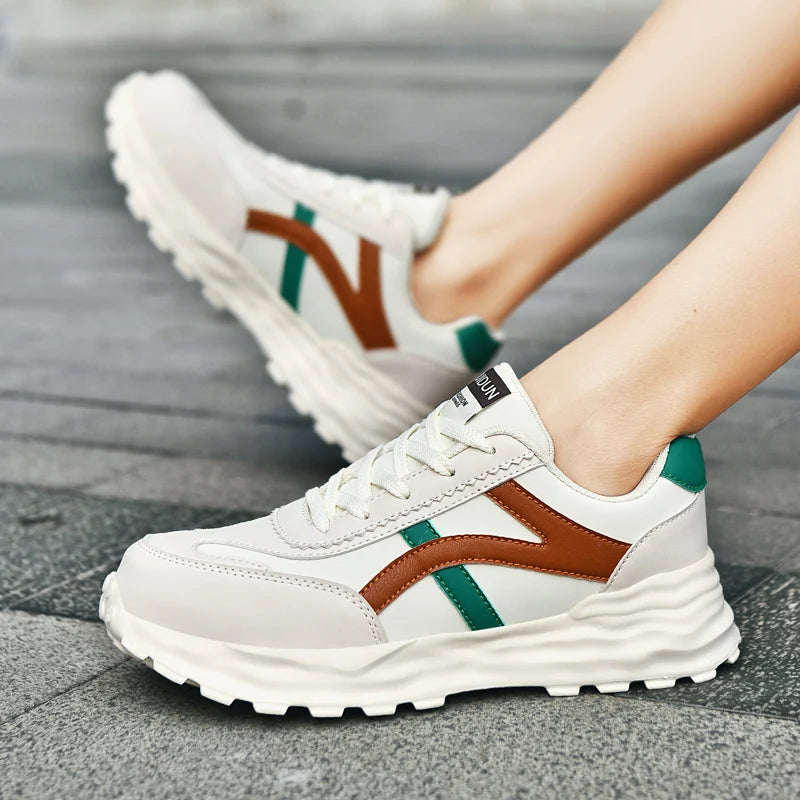 Zapatos de seguridad de moda para mujer, botas con puntera de acero, zapatillas de trabajo antipinchazos, botas de trabajo antideslizantes.