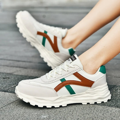 Zapatos de seguridad de moda para mujer, botas con puntera de acero, zapatillas de trabajo antipinchazos, botas de trabajo antideslizantes.