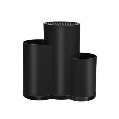 Nuevo soporte de almacenamiento para cuchillos, estante multifuncional para vajilla y utensilios de cocina.