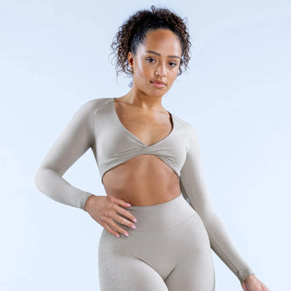 Top deportivo para mujer de corte bajo, transpirable, sin costuras, para yoga, elástico, cómodo, camiseta de fitness, fabricante chino de calidad.